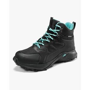 R CORD Womens Hiking Boots Waterproof Hiking Boots Womens Non-Slip Hiking Shoes